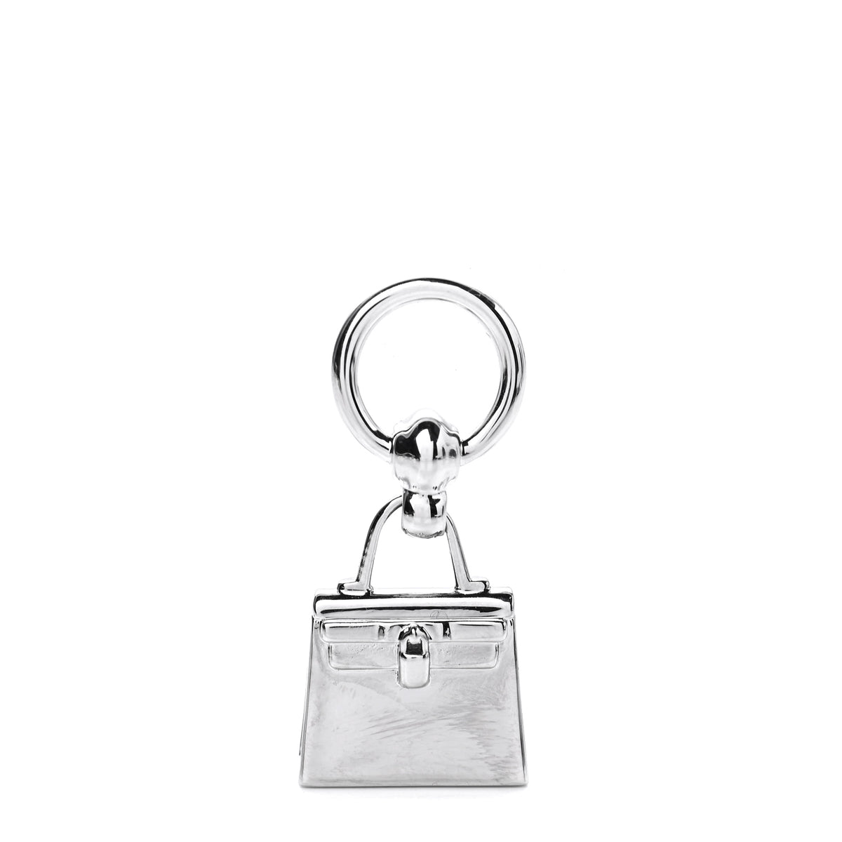 Palladium Mini Kelly Twilly Ring