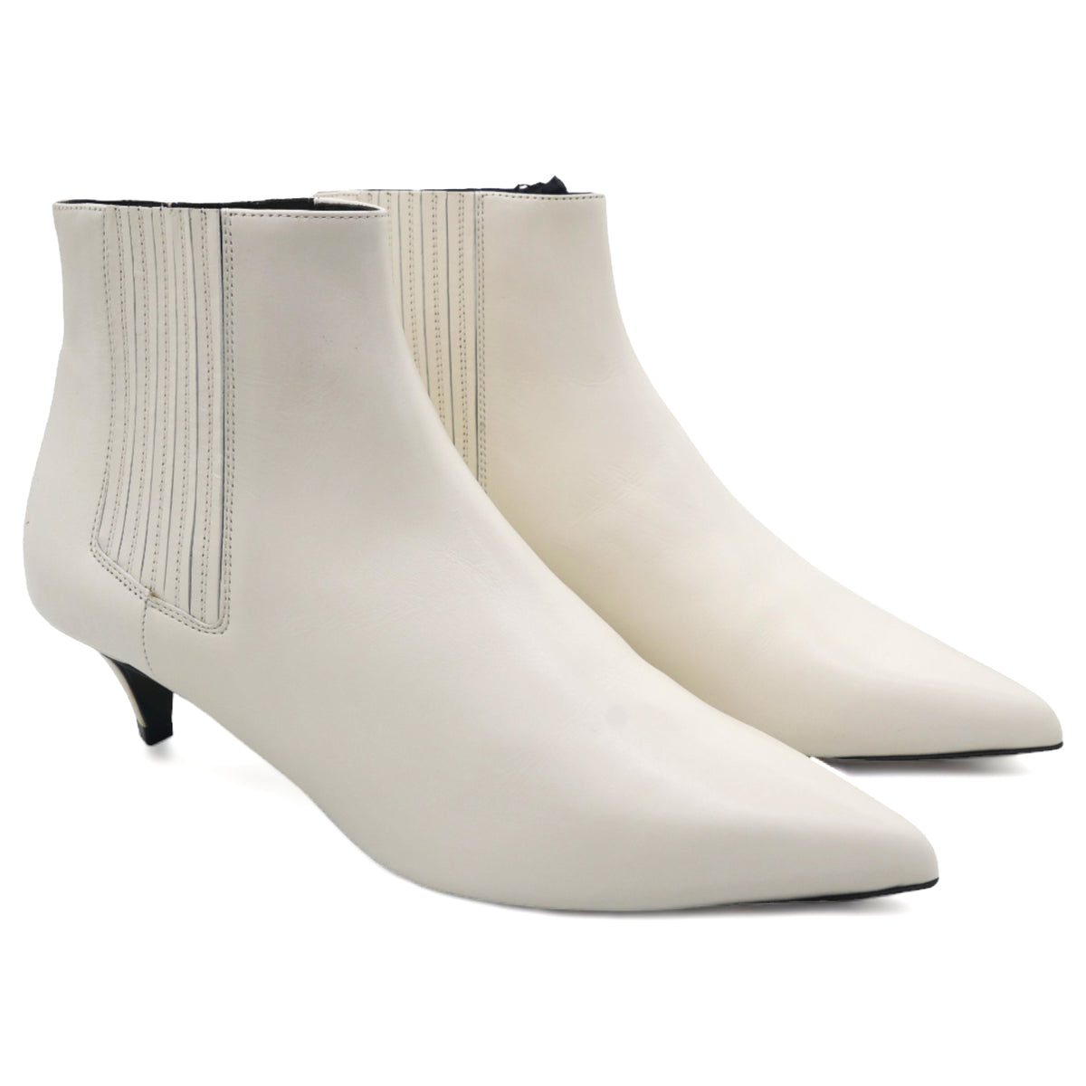 Celine Western Ankle Boots Ecru 38 – STYLISHTOP