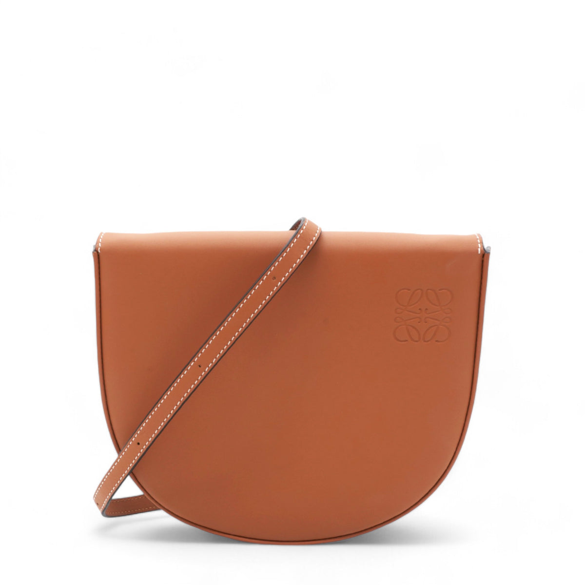Loewe Soft Calfskin Mini Heel Pouch Tan – STYLISHTOP
