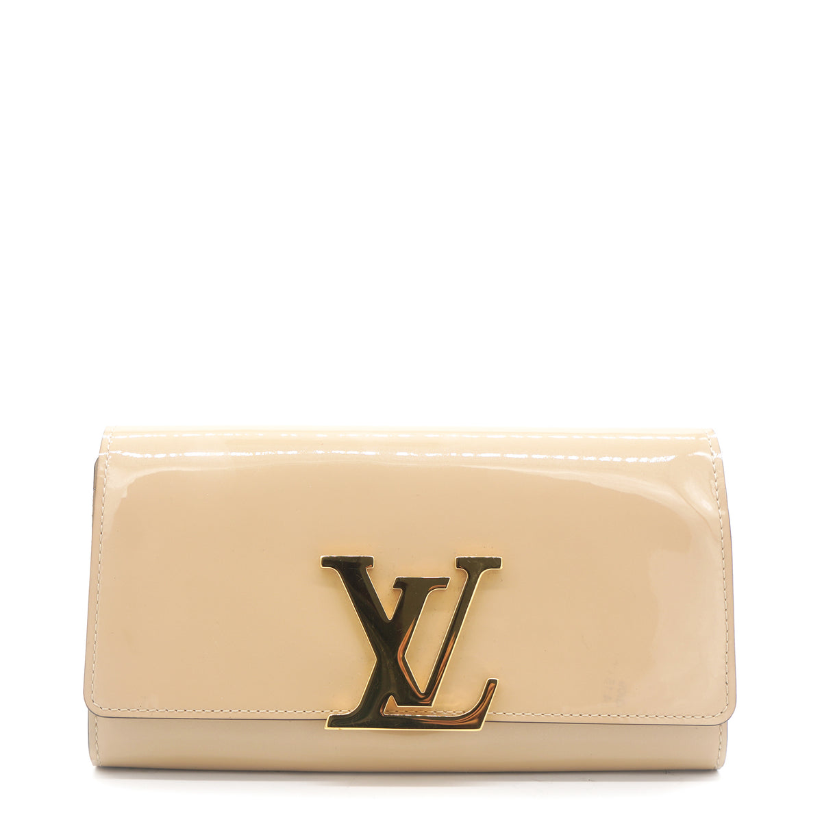 Patent leather wallet Louis Vuitton Green in Patent leather - 30991801