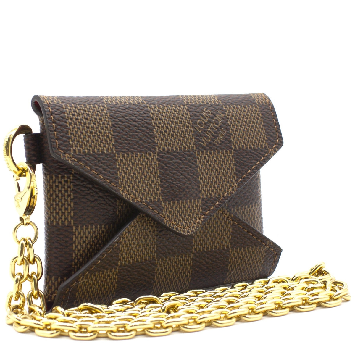 Shop Louis Vuitton DAMIER Kirigami necklace (N60285) by SkyNS