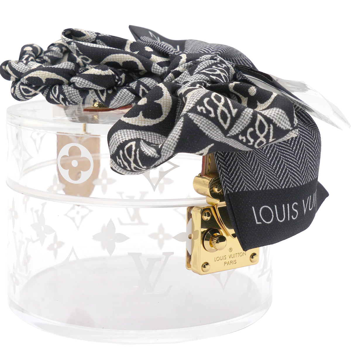 Louis Vuitton Transparent Plexiglass Box Scott – STYLISHTOP