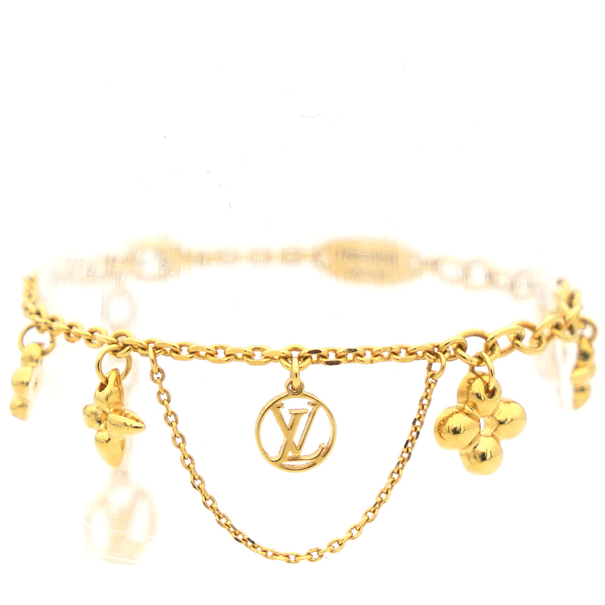 Authentic LOUIS VUITTON Blooming Supple Bracelet, Luxury
