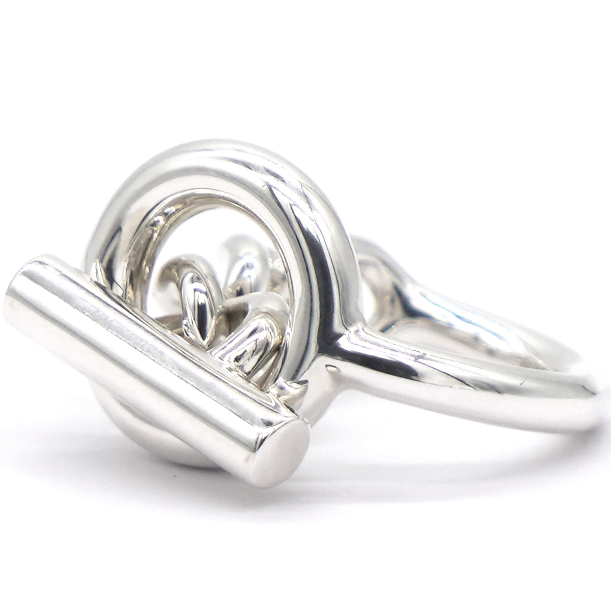 Croisette Ring Large Model La Croisette Hermes Hermes Bague