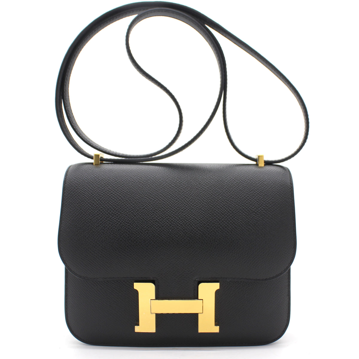 Hermes black constance Clearance