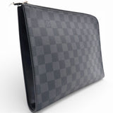 Louis Vuitton Graphite Pochette Jour GM Black 