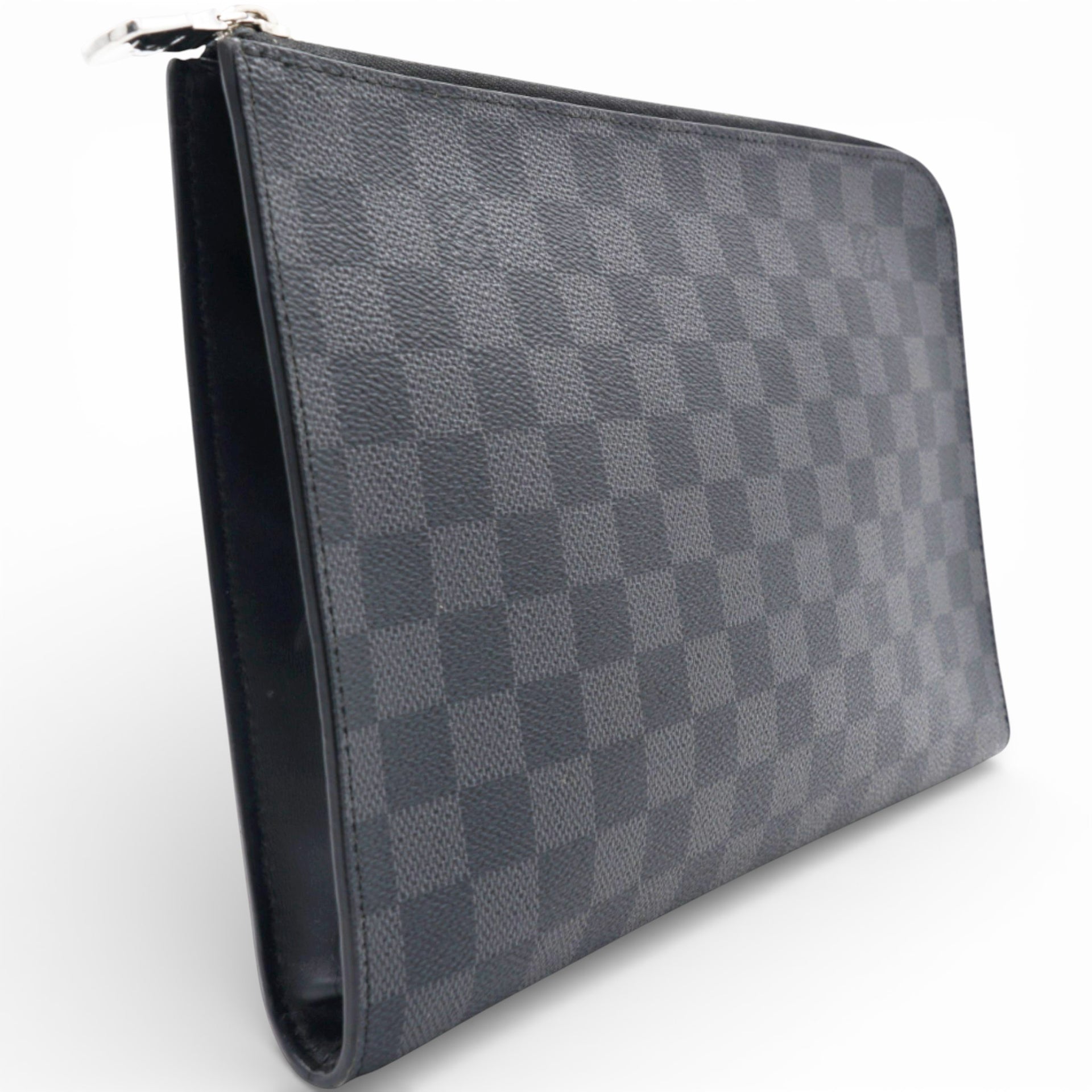 Louis Vuitton Graphite Pochette Jour GM Black 