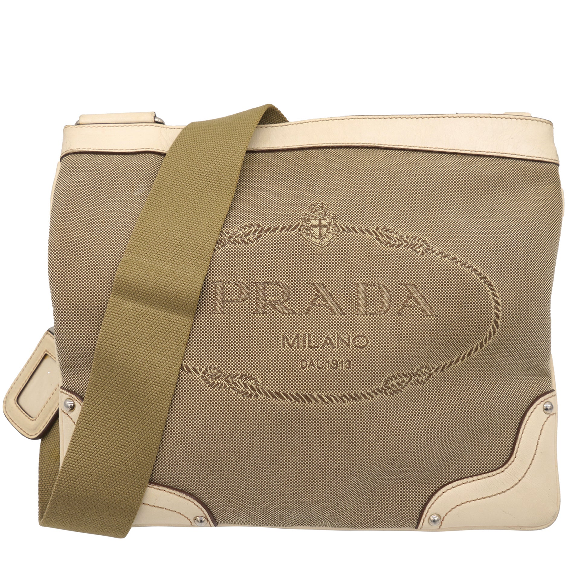 Canvas prada crossbody bag Clearance
