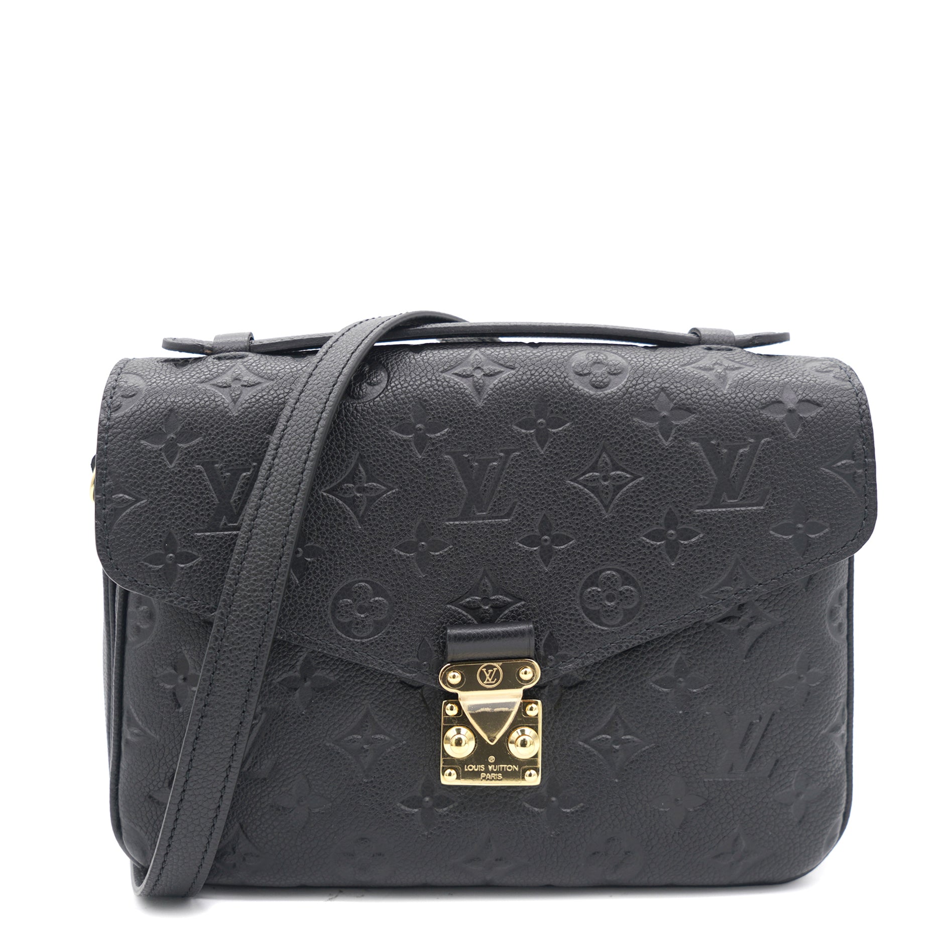 Louis Vuitton Pochette Metis Monogram Empriente Black – STYLISHTOP
