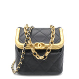 Chanel Vintage Kiss-Lock Bag