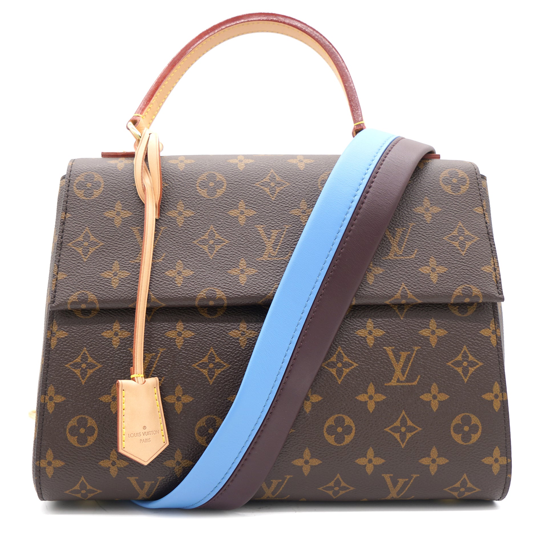 Louis Vuitton Damier Canvas Sac Plat PM Bag – STYLISHTOP