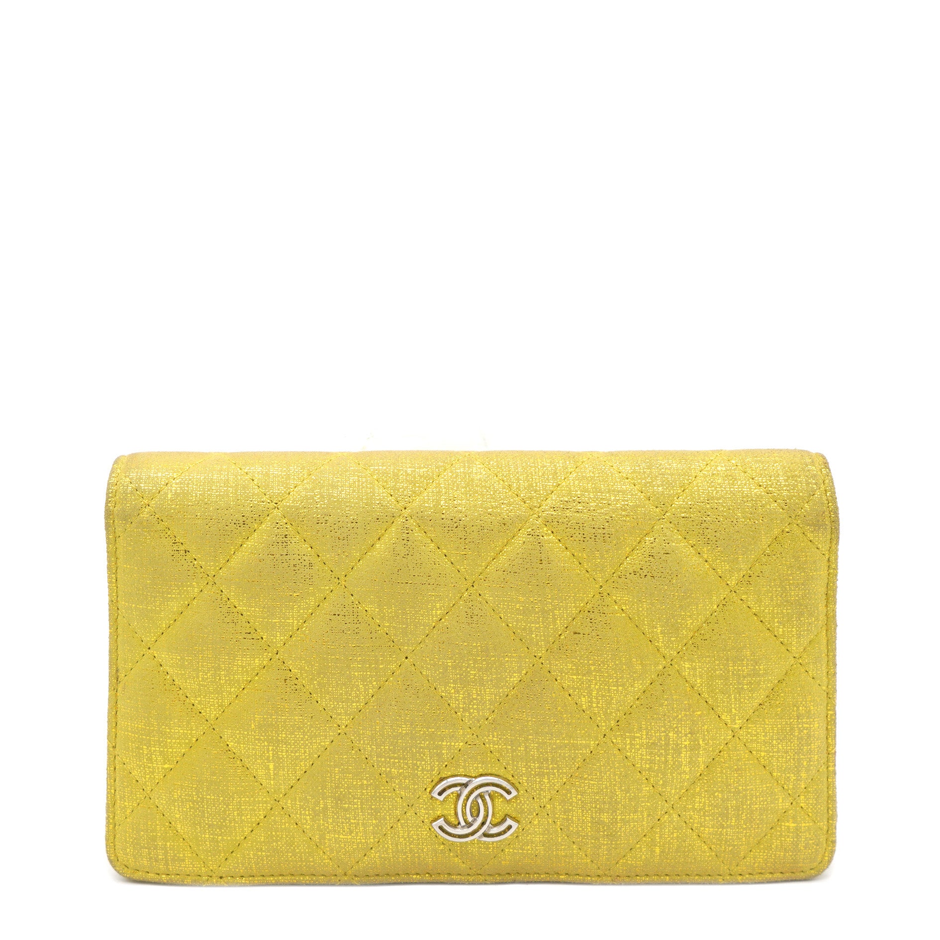 Chanel Lambskin Quilted Large Gusset Zip Around Wallet Pink – STYLISHTOP