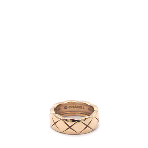 18K Beige Gold Small Coco Crush Ring 48
