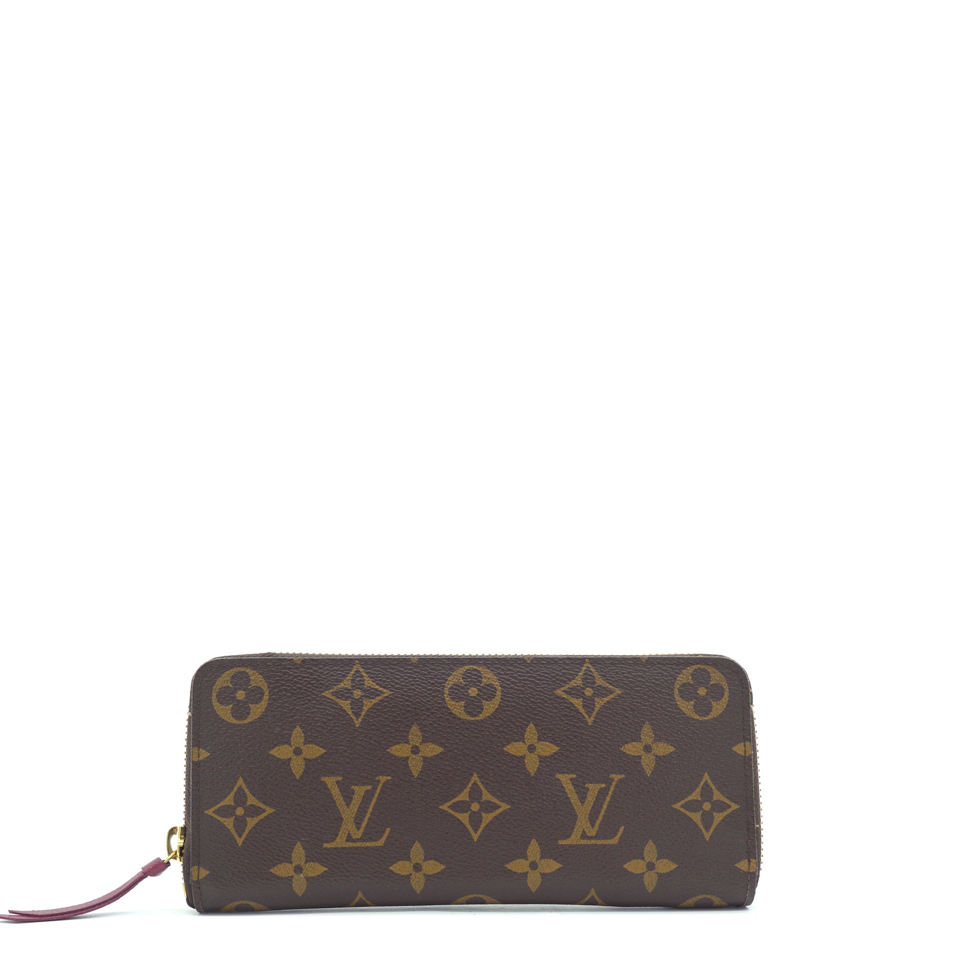 Louis Vuitton Zippy Wallet Monogram Fuchsia