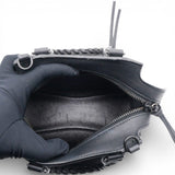 BALENCIAGA Nano Neo Classic Leather City Bag 