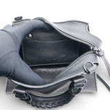 BALENCIAGA Nano Neo Classic Leather City Bag 