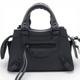 BALENCIAGA Nano Neo Classic Leather City Bag 