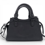 BALENCIAGA Nano Neo Classic Leather City Bag 