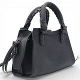 BALENCIAGA Nano Neo Classic Leather City Bag 