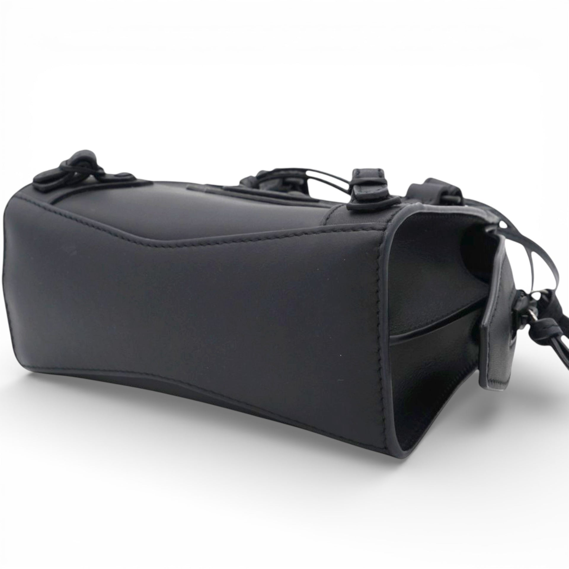 BALENCIAGA Nano Neo Classic Leather City Bag 