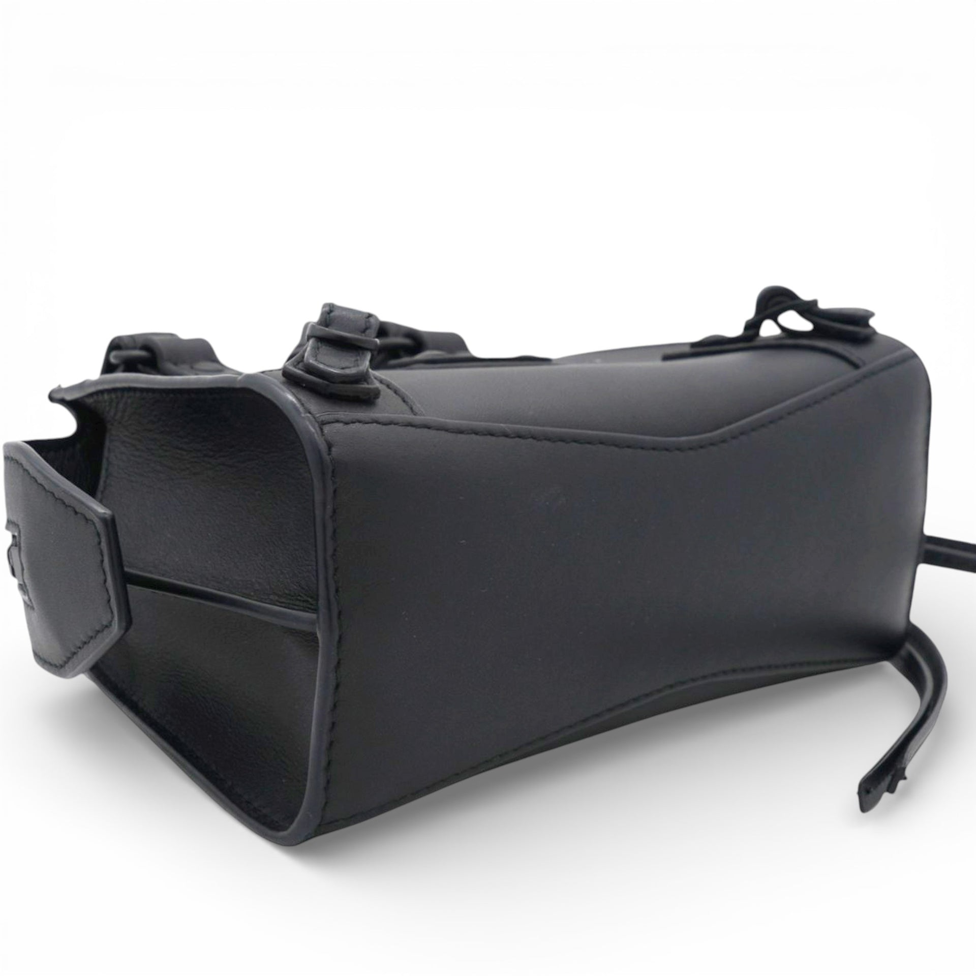 BALENCIAGA Nano Neo Classic Leather City Bag 