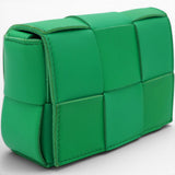 BOTTEGA VENETA Candy Cassette Intrecciato Mini Leather Crossbody Bag 