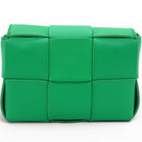 BOTTEGA VENETA Candy Cassette Intrecciato Mini Leather Crossbody Bag 