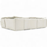 BOTTEGA VENETA Lambskin Maxi Intrecciato Small Cassette Crossbody Bag White 