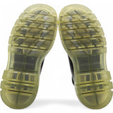 BOTTEGA VENETA Lug Low-Toe Leather Chelsea Boots Size38 