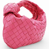 BOTTEGA VENETA Mini Nappa Intrecciato Jodie Hobo Bag