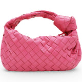 BOTTEGA VENETA Mini Nappa Intrecciato Jodie Hobo Bag