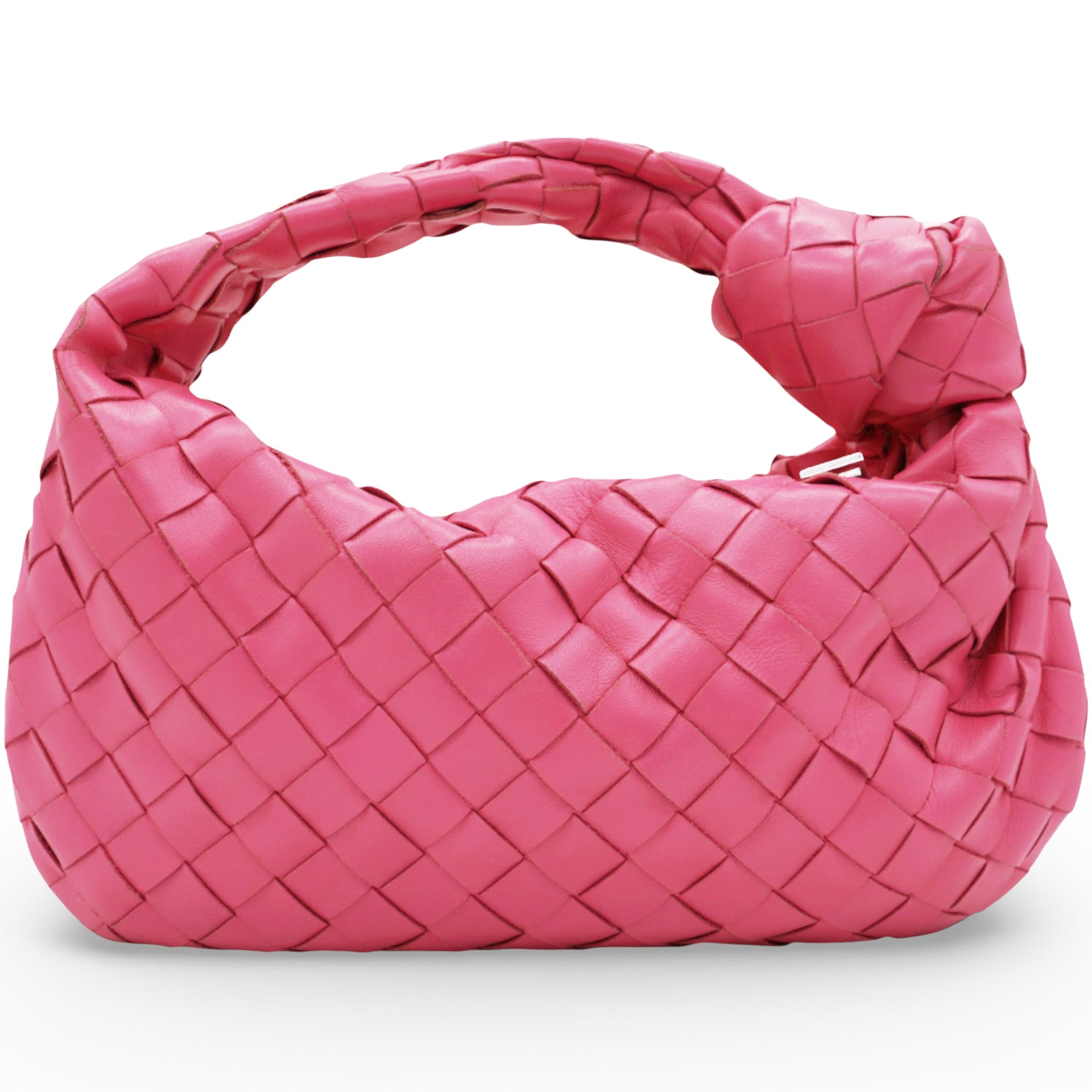 BOTTEGA VENETA Mini Nappa Intrecciato Jodie Hobo Bag