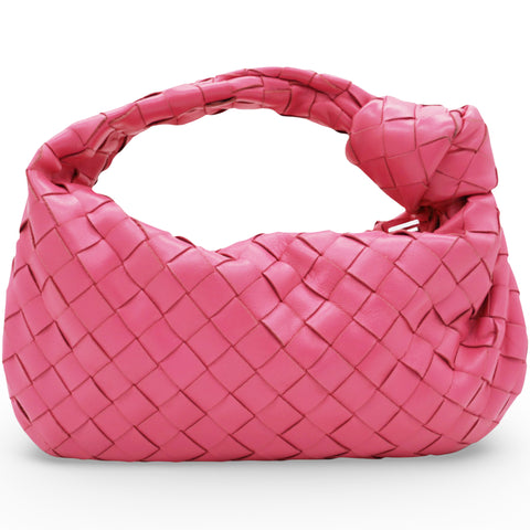 BOTTEGA VENETA Mini Nappa Intrecciato Jodie Hobo Bag