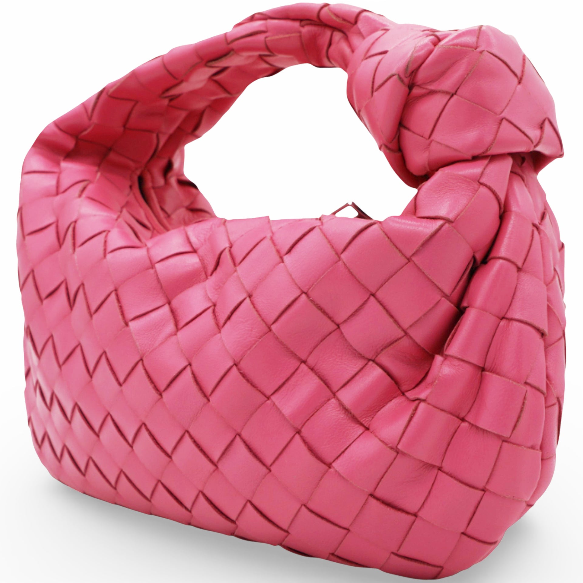 BOTTEGA VENETA Mini Nappa Intrecciato Jodie Hobo Bag