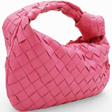 BOTTEGA VENETA Mini Nappa Intrecciato Jodie Hobo Bag