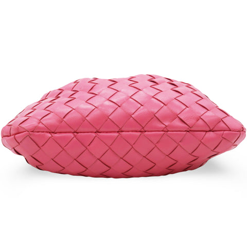 BOTTEGA VENETA Mini Nappa Intrecciato Jodie Hobo Bag