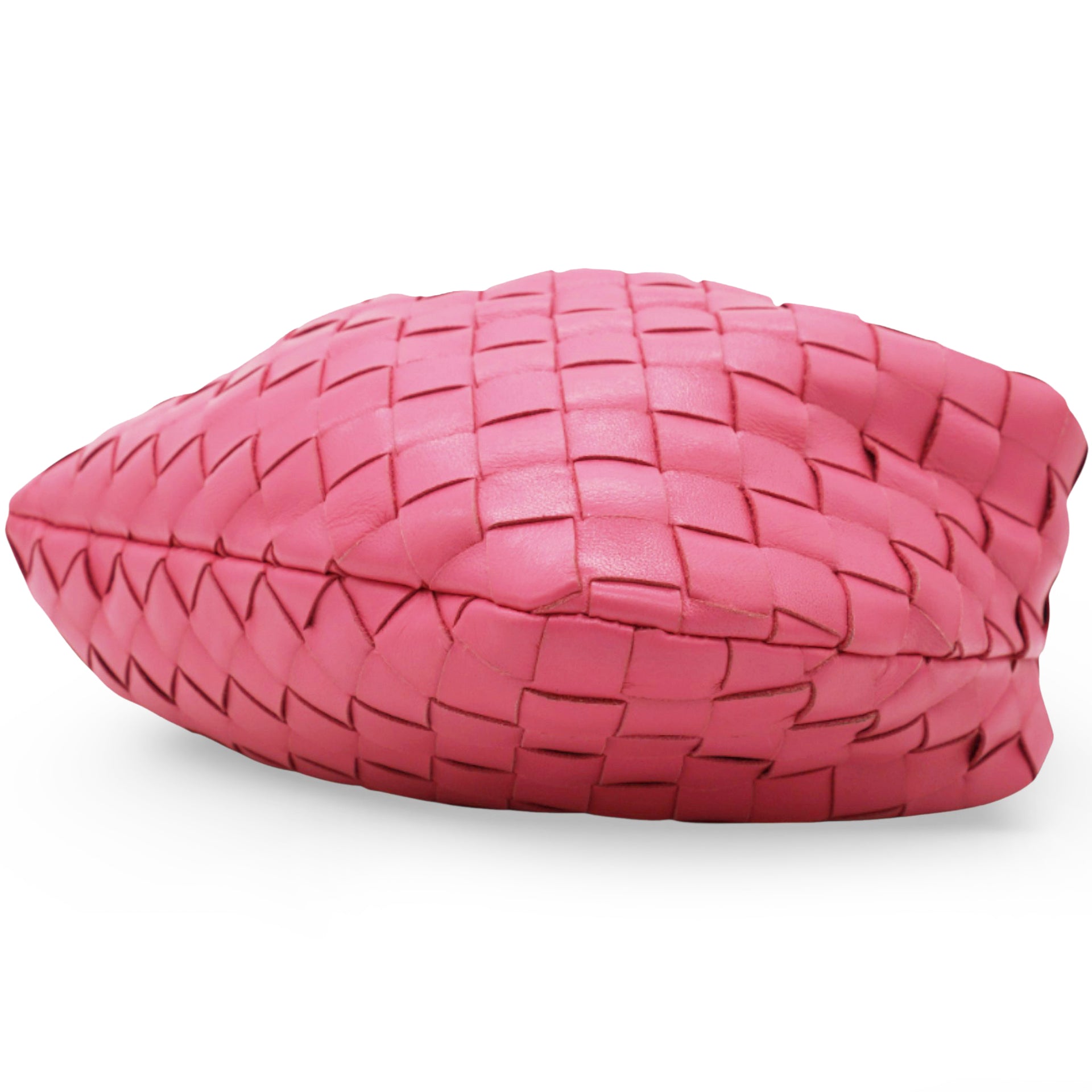 BOTTEGA VENETA Mini Nappa Intrecciato Jodie Hobo Bag