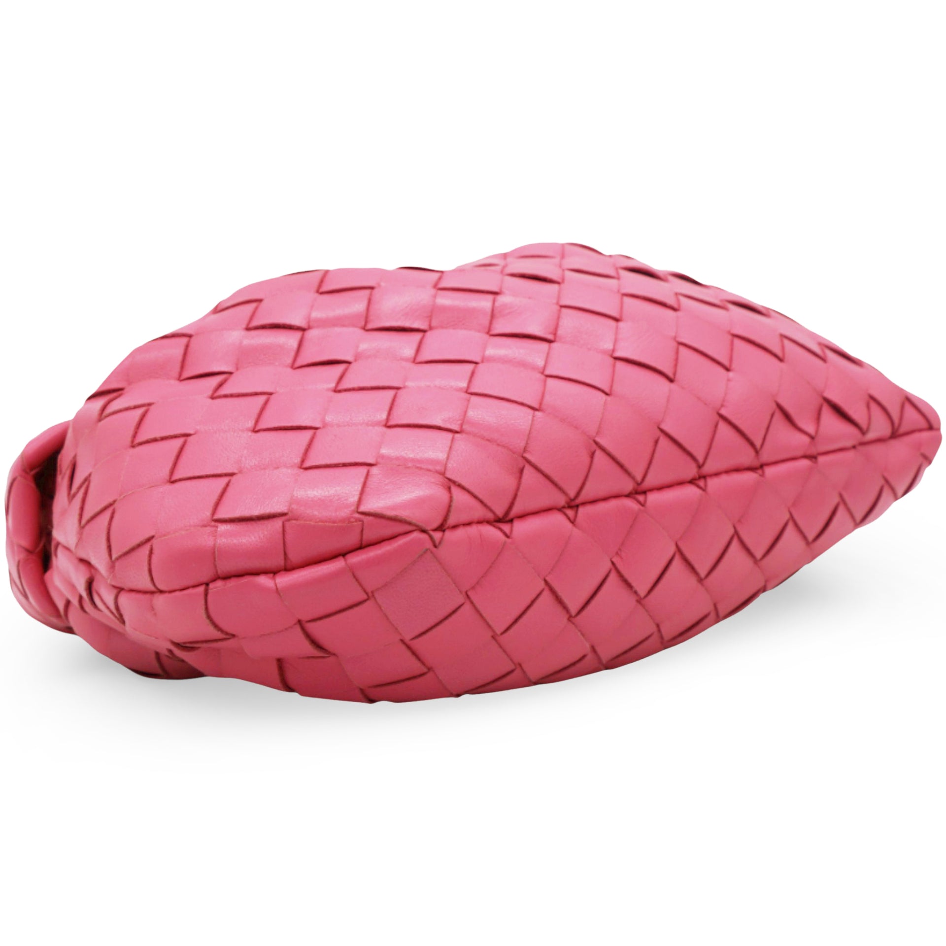 BOTTEGA VENETA Mini Nappa Intrecciato Jodie Hobo Bag