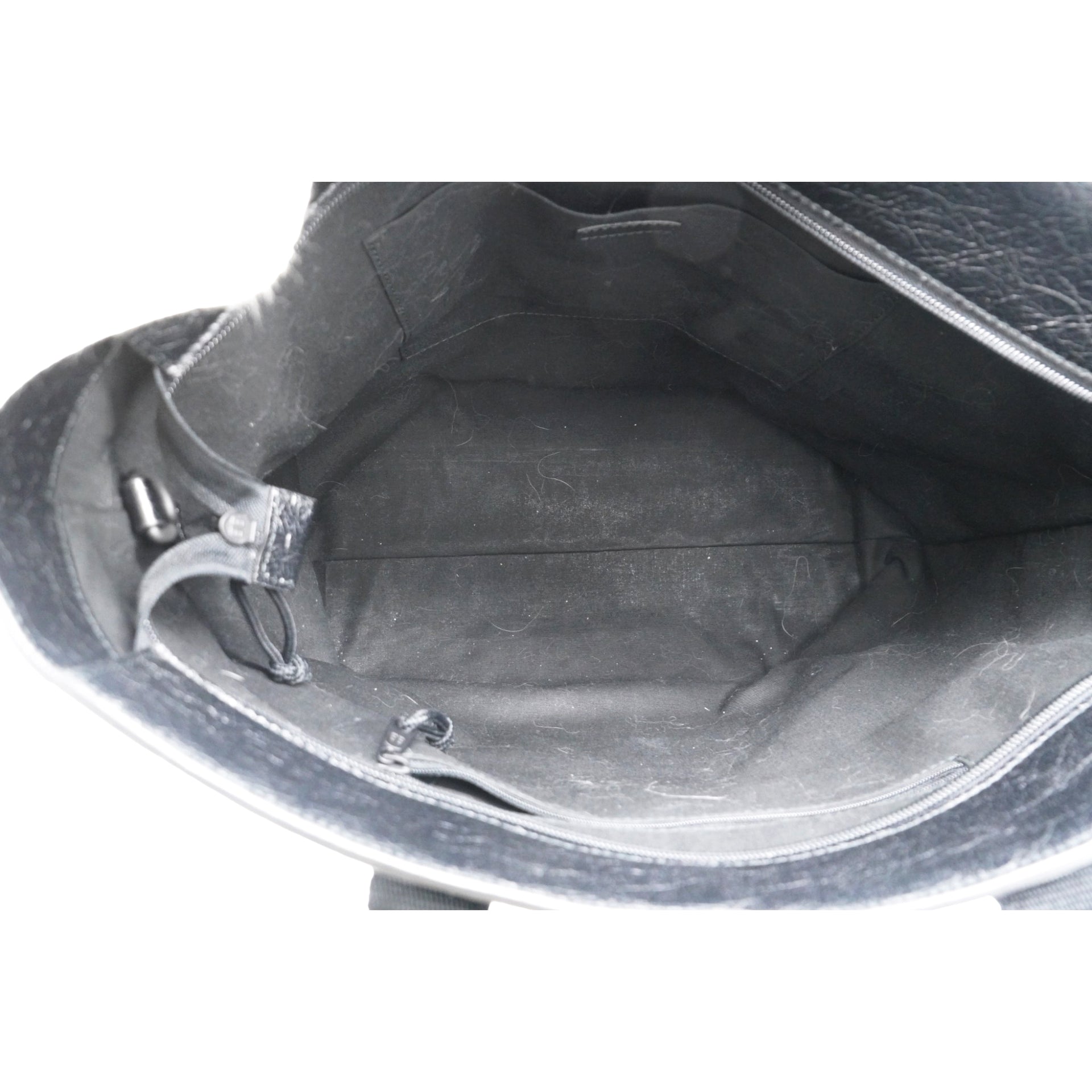 Balenciaga Agneau Arena Explorer Tote Bag with Strap Black 