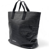 Balenciaga Agneau Arena Explorer Tote Bag with Strap Black 