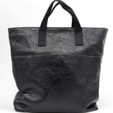 Balenciaga Agneau Arena Explorer Tote Bag with Strap Black 