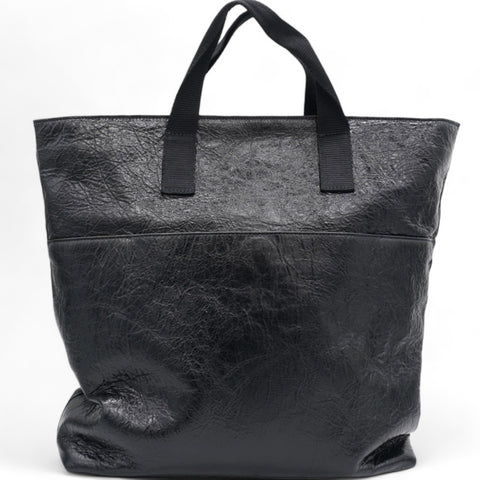 Balenciaga Agneau Arena Explorer Tote Bag with Strap Black 