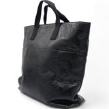 Balenciaga Agneau Arena Explorer Tote Bag with Strap Black 