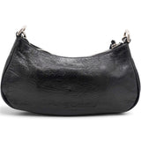 Balenciaga Agneau Arena Le Cagole Mini Purse With Chain Black 