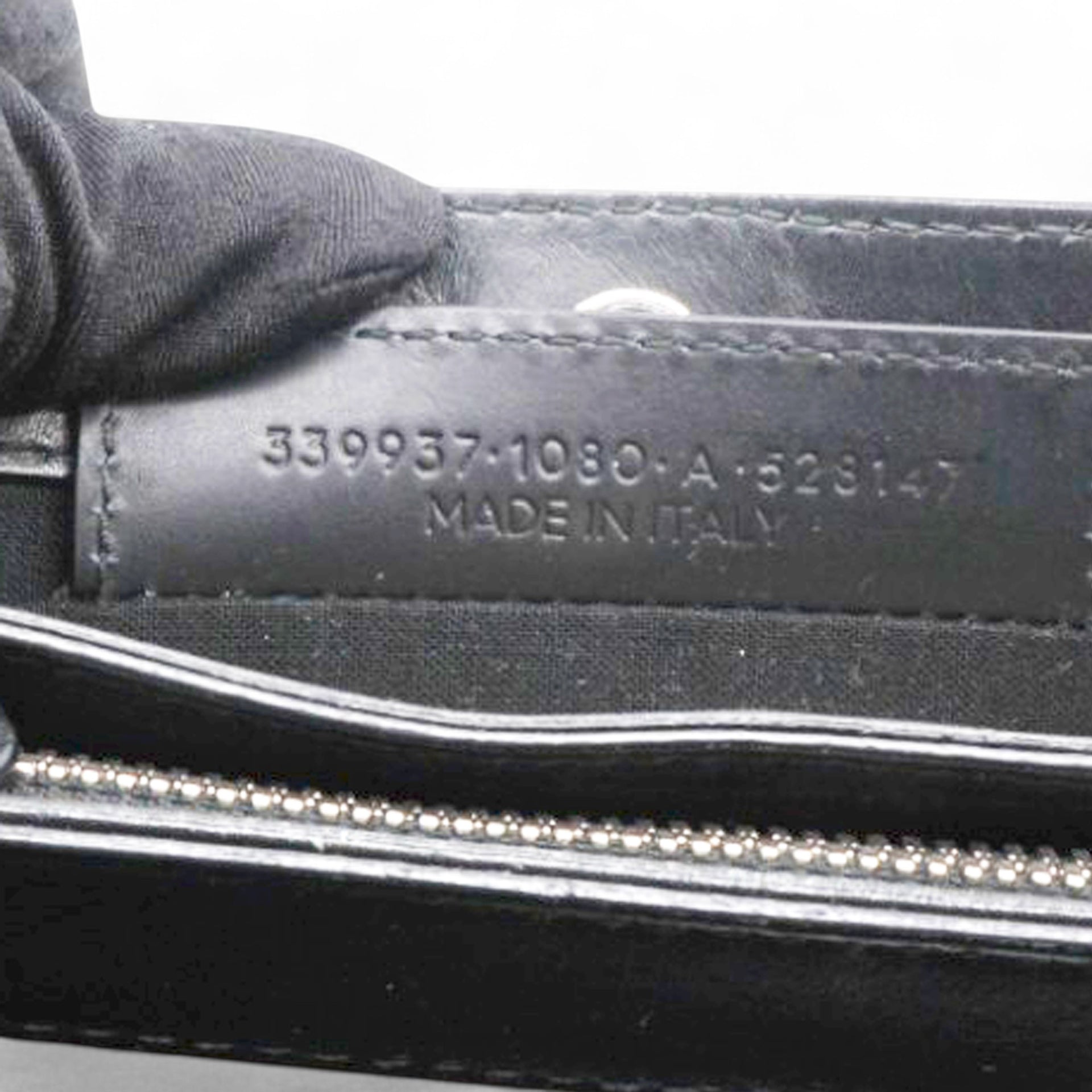 Balenciaga Cotton Canvas Pochette Crossbody Bag Black 