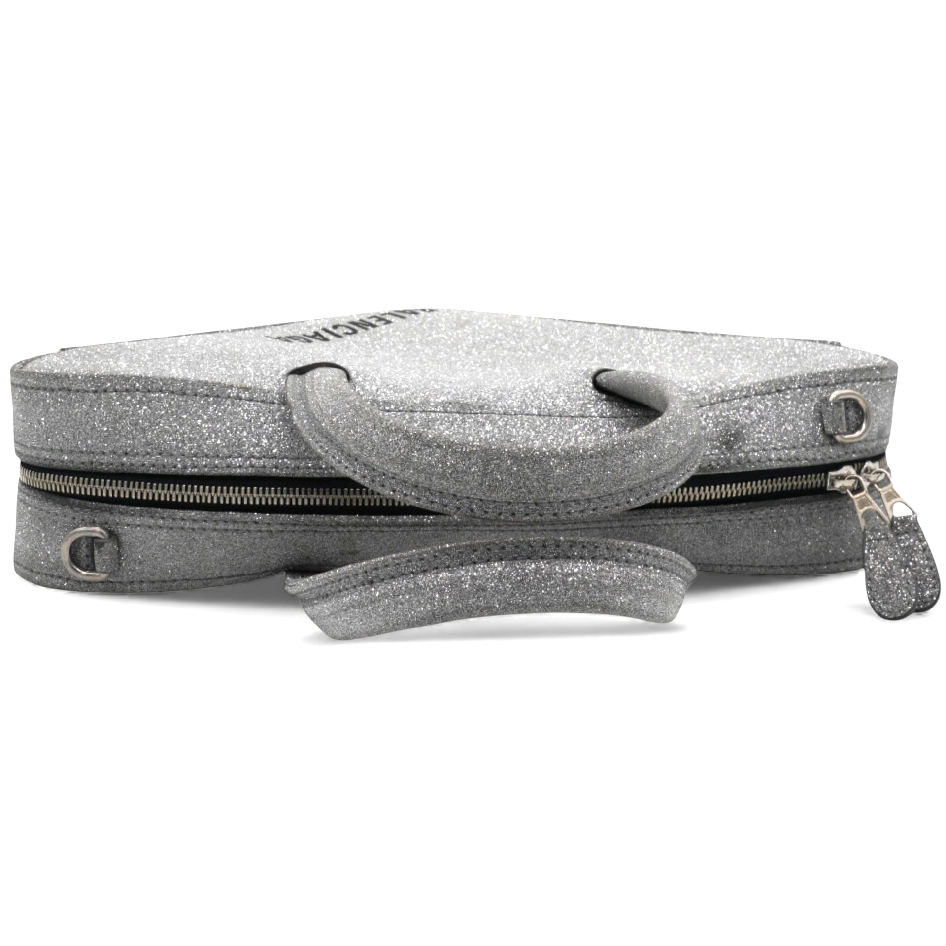 Balenciaga  Everyday Triangle Duffle Bag Silvery