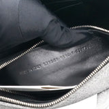 Balenciaga  Everyday Triangle Duffle Bag Silvery