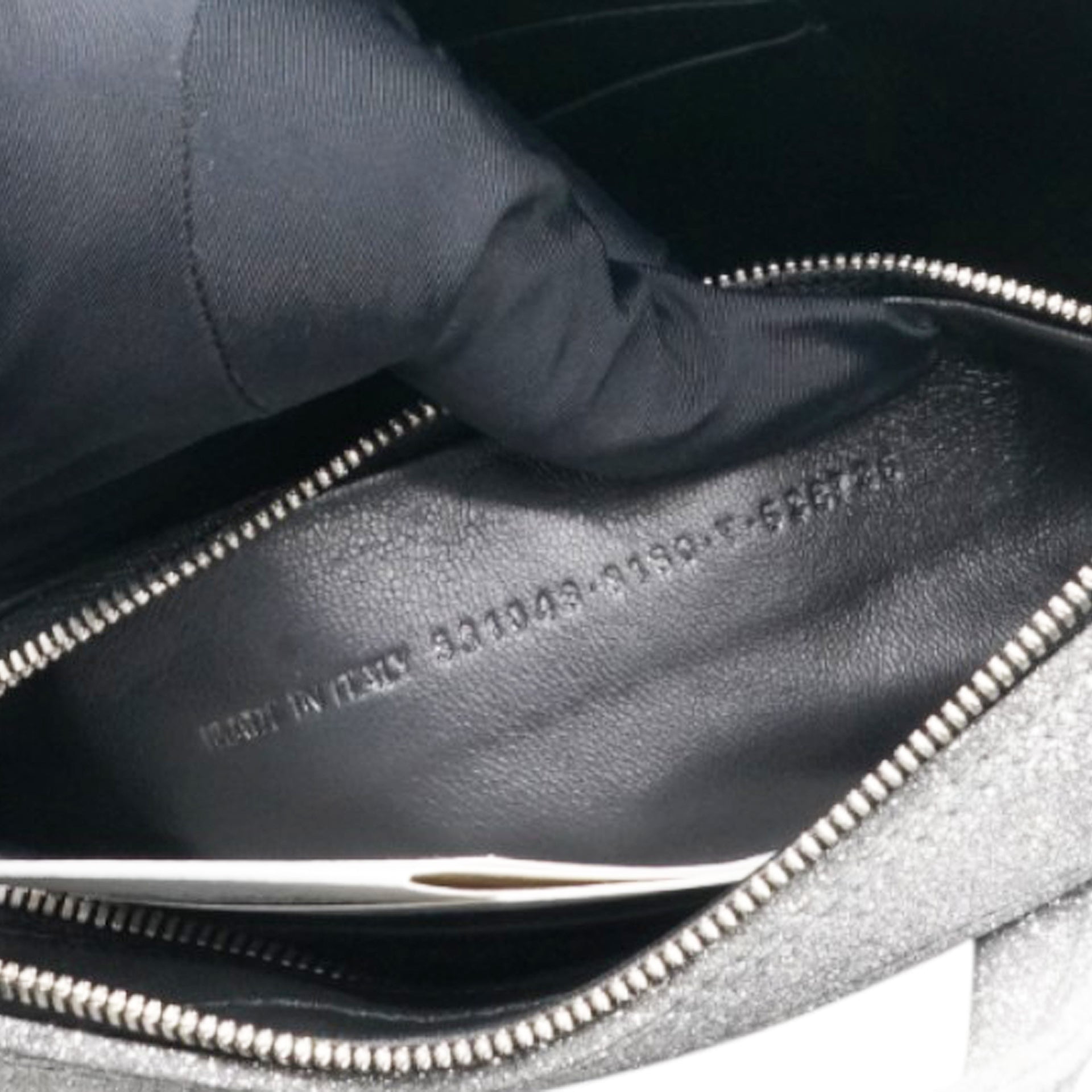 Balenciaga  Everyday Triangle Duffle Bag Silvery