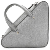 Balenciaga  Everyday Triangle Duffle Bag Silvery