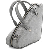 Balenciaga  Everyday Triangle Duffle Bag Silvery